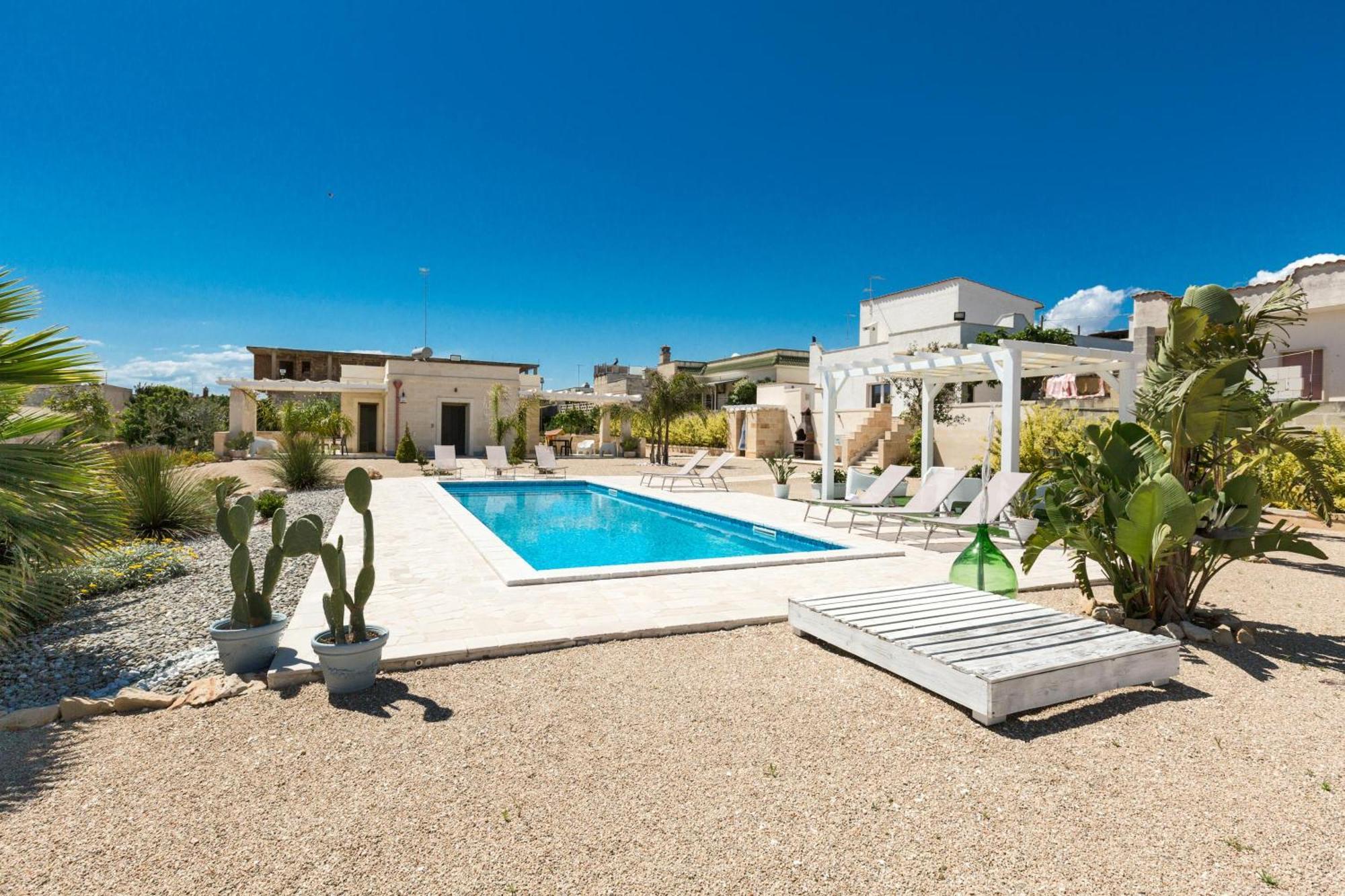 Villa Tina Maria By Barbarhouse San Pietro in Bevagna Εξωτερικό φωτογραφία