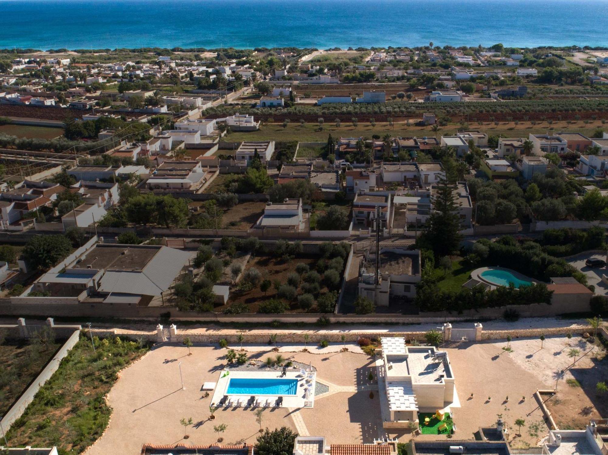 Villa Tina Maria By Barbarhouse San Pietro in Bevagna Εξωτερικό φωτογραφία