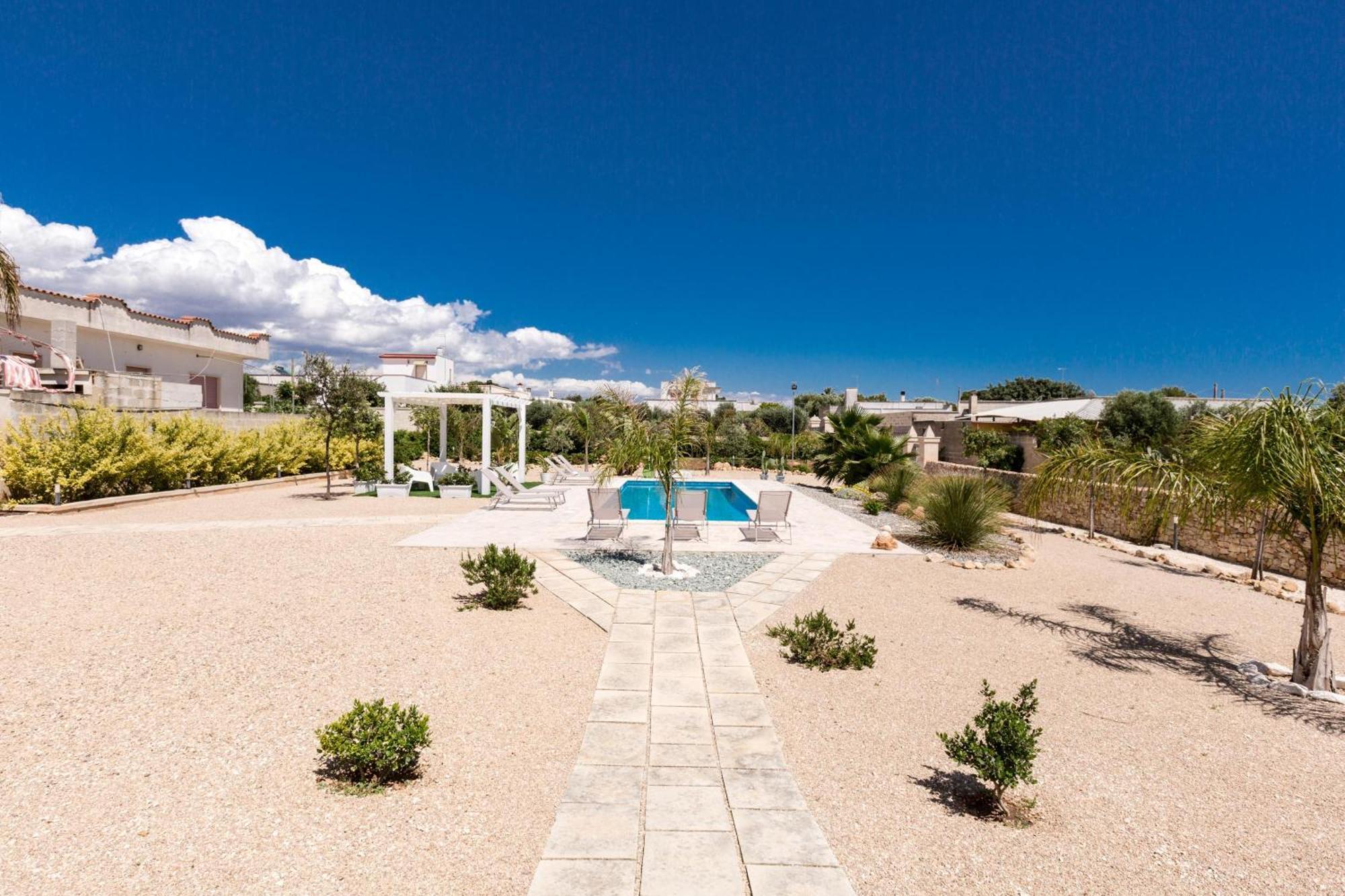Villa Tina Maria By Barbarhouse San Pietro in Bevagna Εξωτερικό φωτογραφία