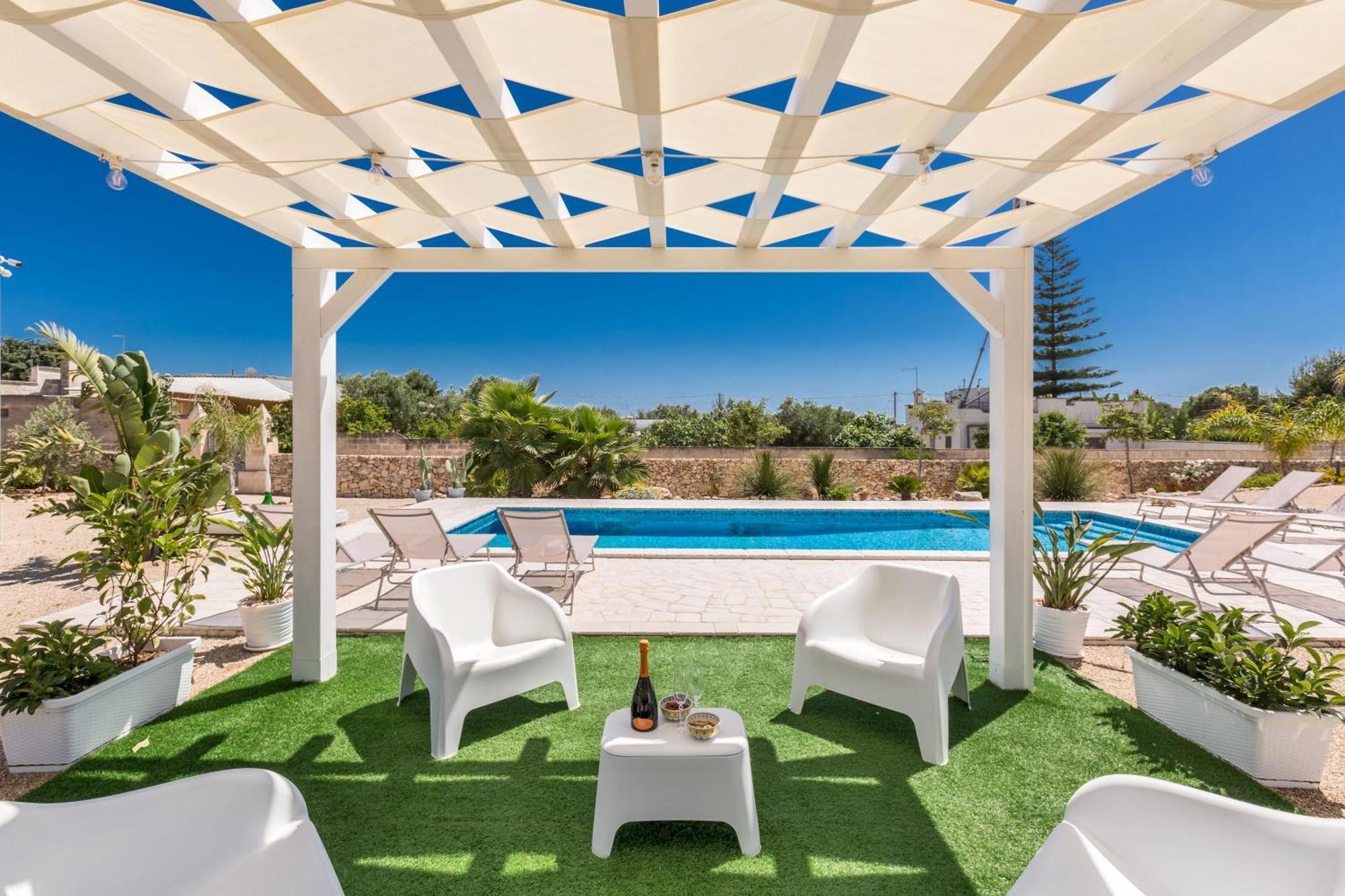 Villa Tina Maria By Barbarhouse San Pietro in Bevagna Εξωτερικό φωτογραφία