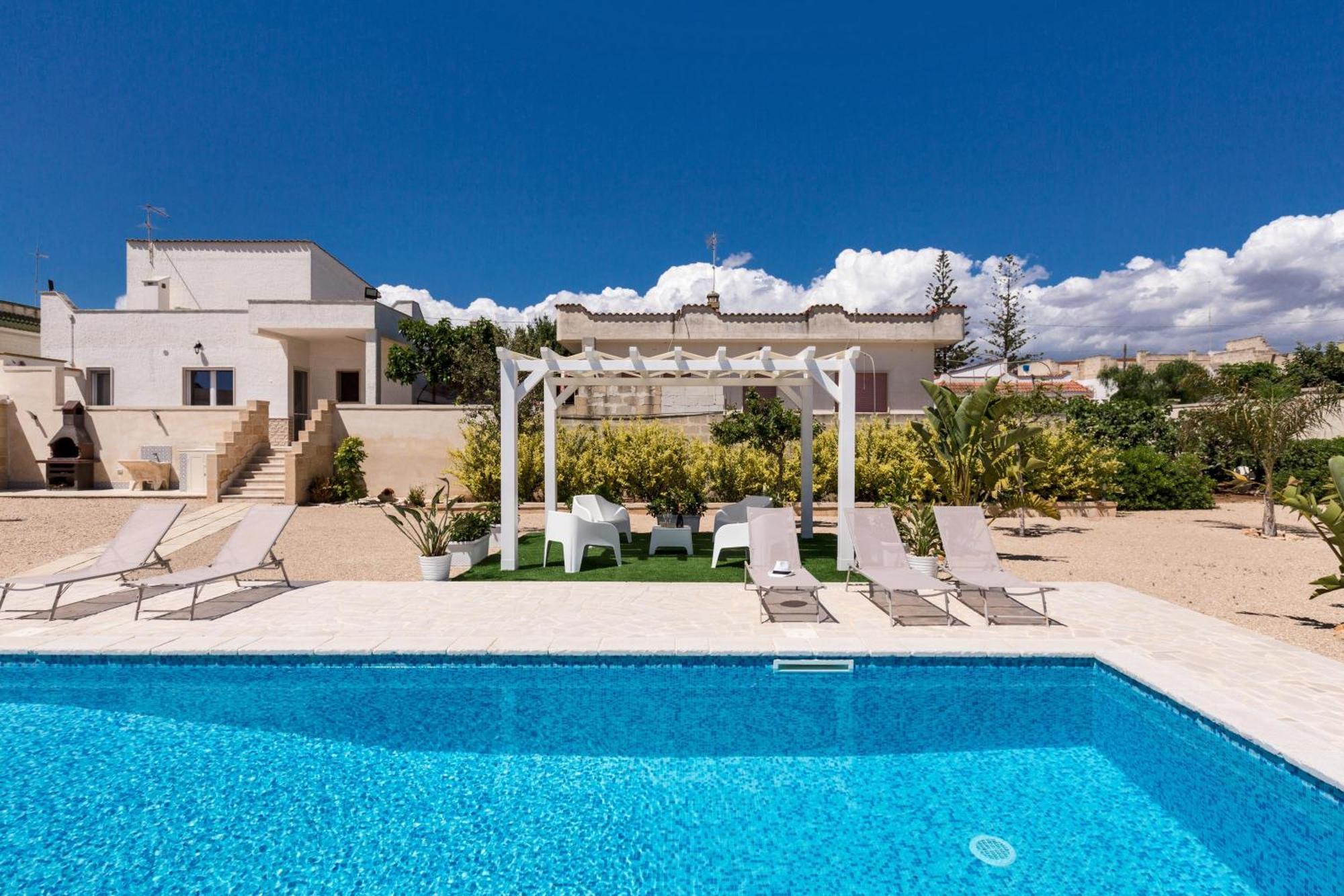 Villa Tina Maria By Barbarhouse San Pietro in Bevagna Εξωτερικό φωτογραφία