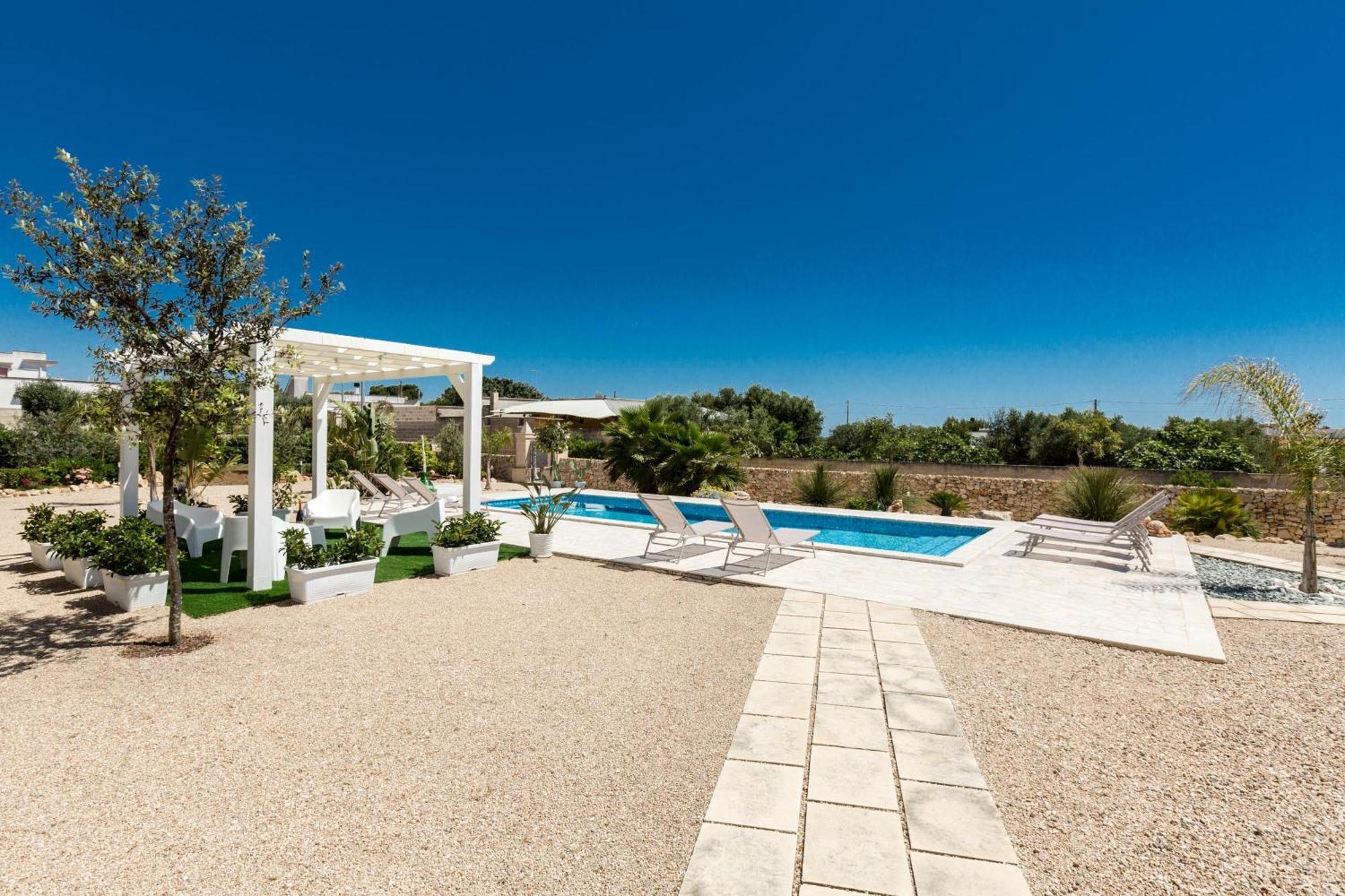 Villa Tina Maria By Barbarhouse San Pietro in Bevagna Εξωτερικό φωτογραφία