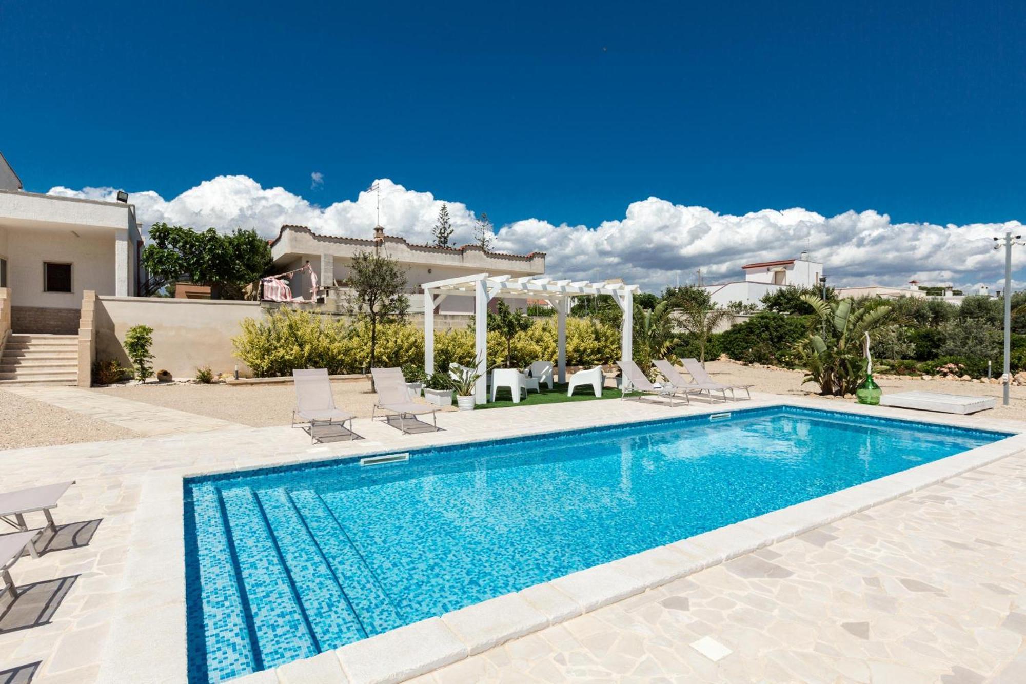 Villa Tina Maria By Barbarhouse San Pietro in Bevagna Εξωτερικό φωτογραφία