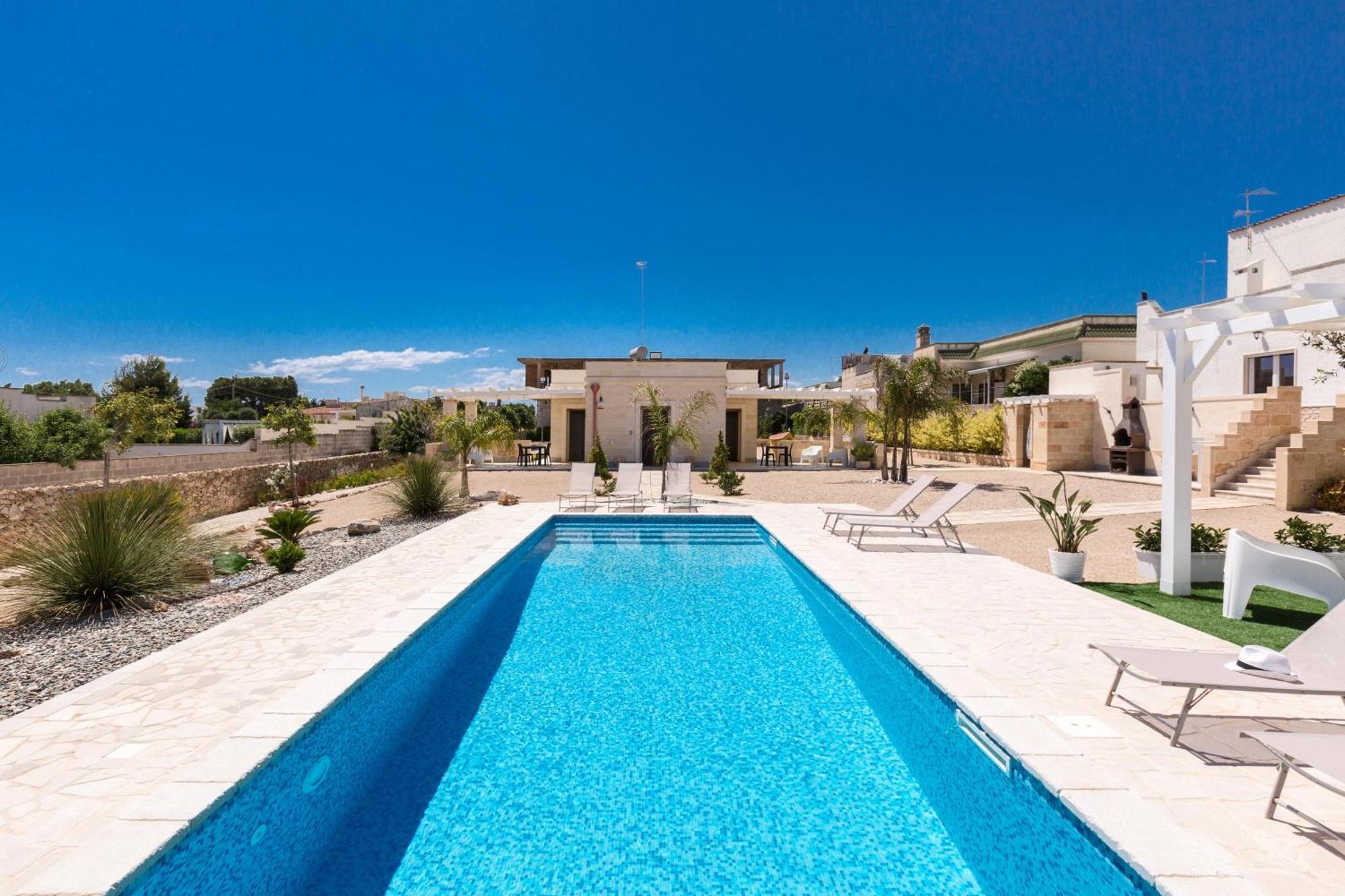 Villa Tina Maria By Barbarhouse San Pietro in Bevagna Εξωτερικό φωτογραφία